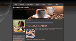 Desktop Screenshot of kavovary.portalek.org